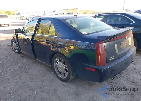 2005 Cadillac Sts V8 from USA, damaged, VIN 1G6DC67A750135819